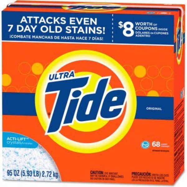 Lagasse Tide HE Laundry Detergent Powder, 95 oz. Box, 3 Boxes - 84997 PGC 84997